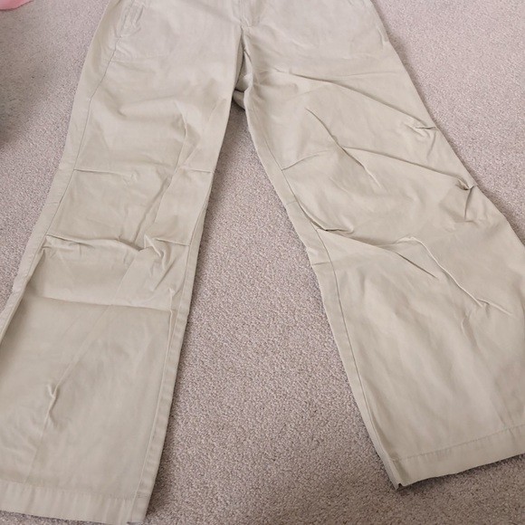 SPIRIT Size 6 Wide Leg Khakis - Picture 3 of 3